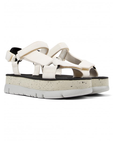 Camper - Oruga Up K200851-007 White Technical Fabric Camper - Oruga Up K200851-007 White Technical Fabric