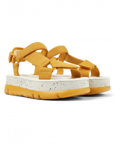 Camper - Oruga Up K200851-021 Orange Technical Fabric Camper - Oruga Up K200851-021 Orange Technical Fabric