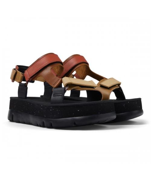 Camper - Oruga Up K201037-034 Multicolour Leather Camper - Oruga Up K201037-034 Multicolour Leather