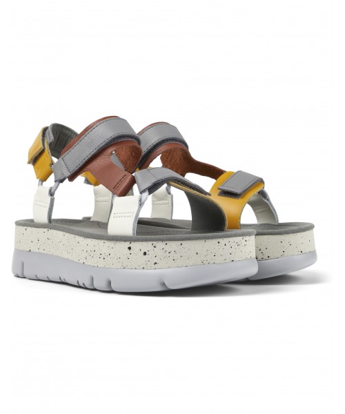 Camper - Oruga Up K201037-035 Multicolour Leather Camper - Oruga Up K201037-035 Multicolour Leather