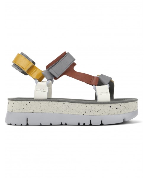 Camper - Oruga Up K201037-035 Multicolour Leather Camper - Oruga Up K201037-035 Multicolour Leather