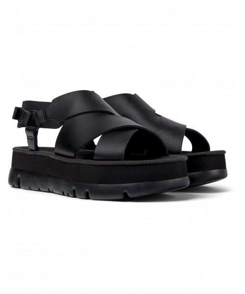 Camper - Oruga Up K201399-001 Black Leather Camper - Oruga Up K201399-001 Black Leather
