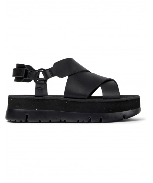Camper - Oruga Up K201399-001 Black Leather Camper - Oruga Up K201399-001 Black Leather