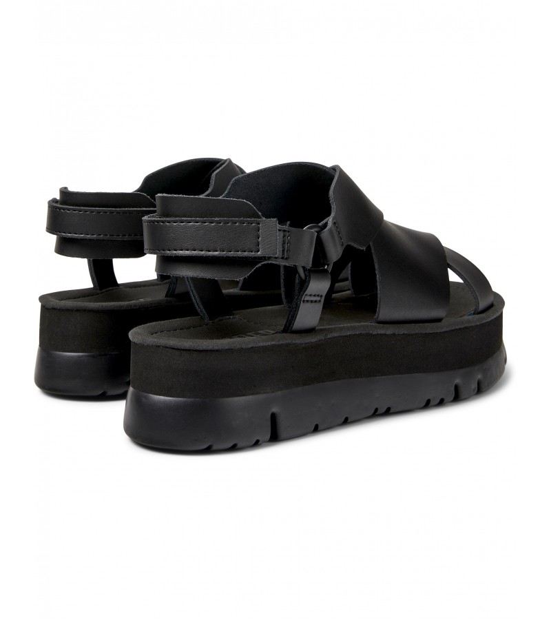 Camper - Oruga Up K201399-001 Black Leather