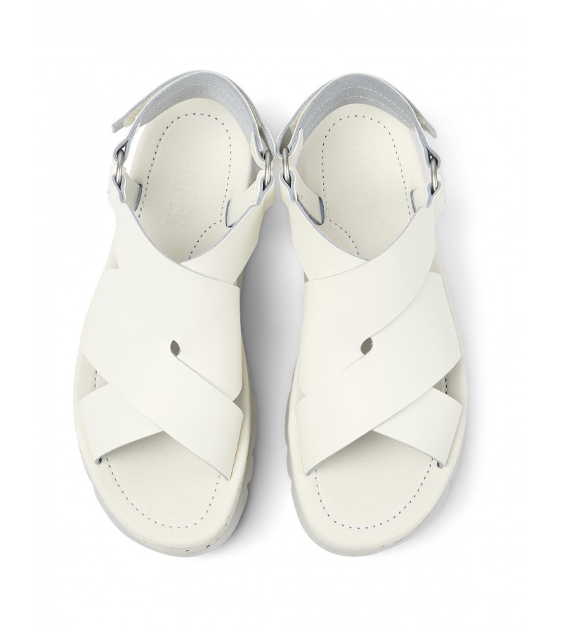 Camper - Oruga Up K201399-006 White Leather