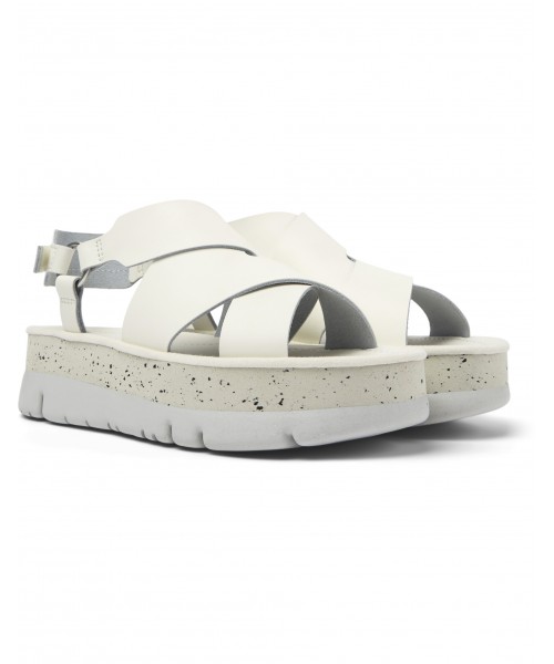 Camper - Oruga Up K201399-006 White Leather Camper - Oruga Up K201399-006 White Leather