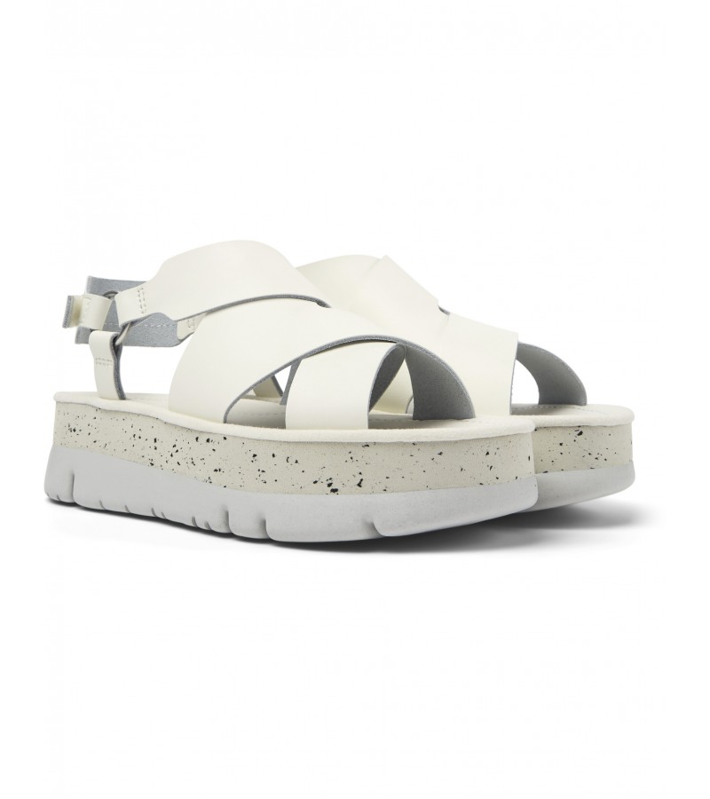 Camper - Oruga Up K201399-006 White Leather