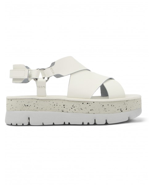 Camper - Oruga Up K201399-006 White Leather Camper - Oruga Up K201399-006 White Leather
