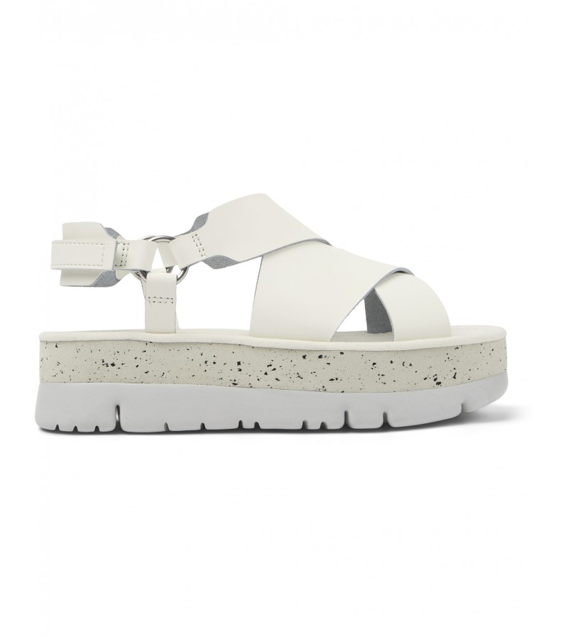 Camper - Oruga Up K201399-006 White Leather