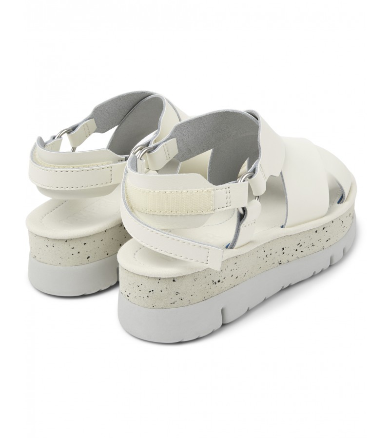 Camper - Oruga Up K201399-006 White Leather