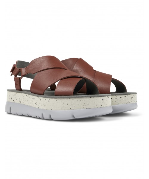 Camper - Oruga Up K201399-007 Red Leather Camper - Oruga Up K201399-007 Red Leather