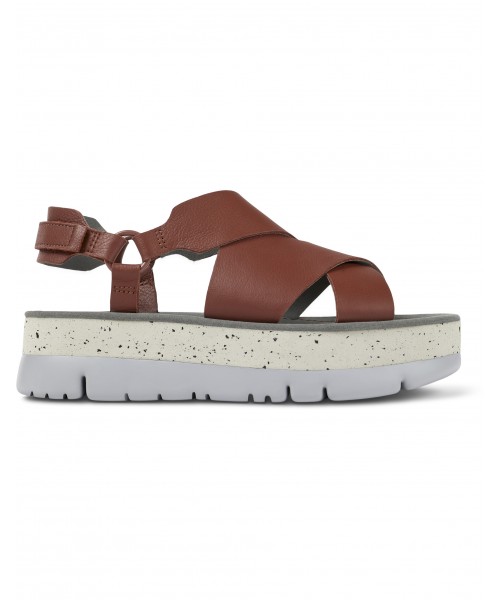 Camper - Oruga Up K201399-007 Red Leather Camper - Oruga Up K201399-007 Red Leather
