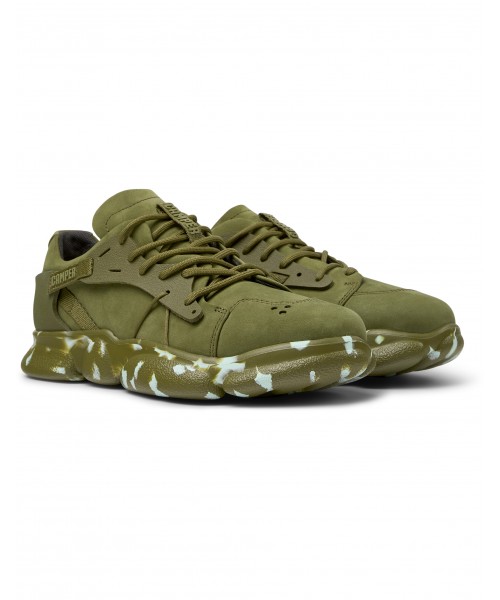 Camper - Karst K201439-021 Green Nubuck/Rubber Camper - Karst K201439-021 Green Nubuck/Rubber