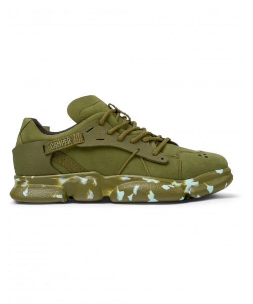 Camper - Karst K201439-021 Green Nubuck/Rubber Camper - Karst K201439-021 Green Nubuck/Rubber
