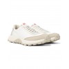 Camper - Drift Trail K201462-007. White Textile/Nubuck