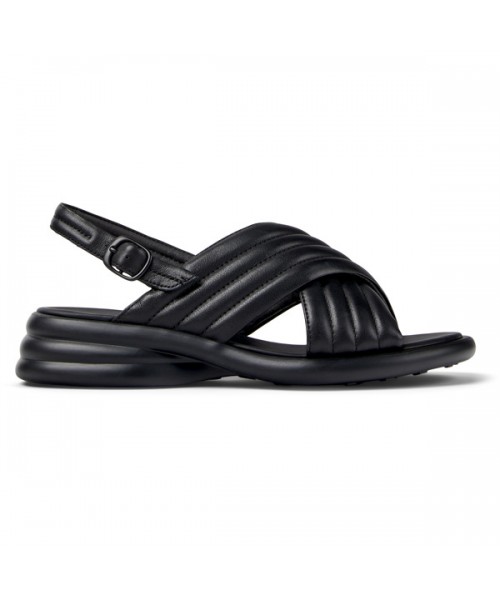 Camper - Spiro K201494-009 Black Leather Camper - Spiro K201494-009 Black Leather
