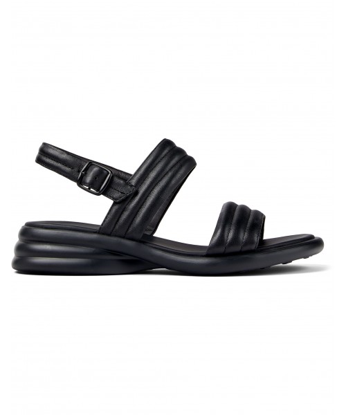 Camper - Spiro K201599-001 Black Leather Camper - Spiro K201599-001 Black Leather