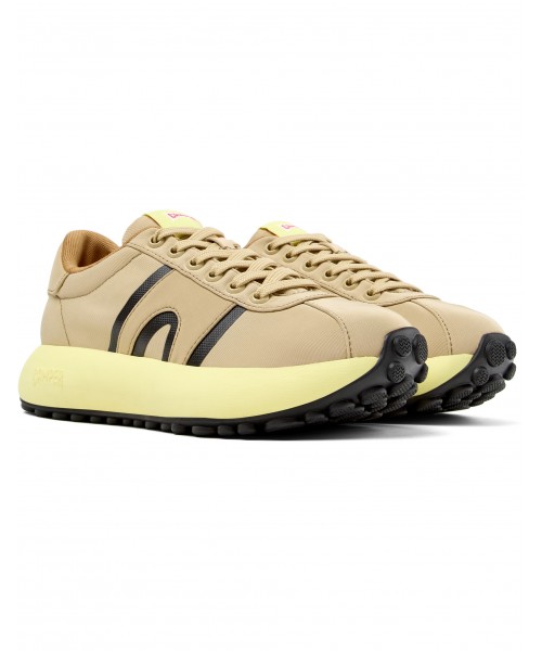 Camper - Pelotas Athens K201613-003 Beige Technical Fabric Camper - Pelotas Athens K201613-003 Beige Technical Fabric