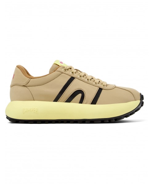 Camper - Pelotas Athens K201613-003 Beige Technical Fabric Camper - Pelotas Athens K201613-003 Beige Technical Fabric