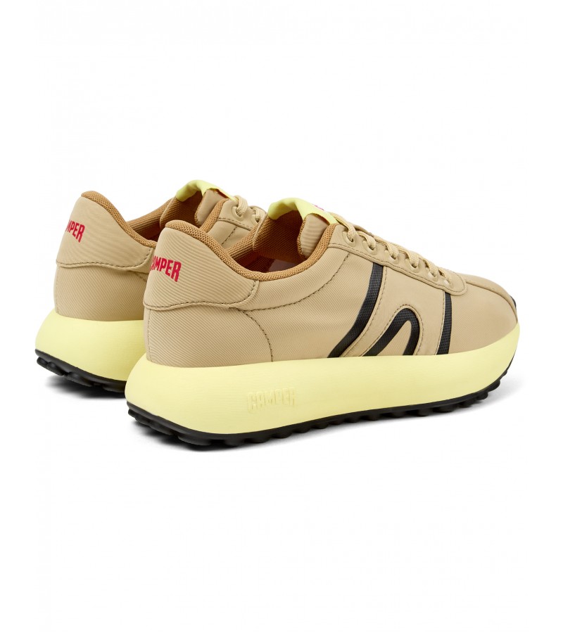 Camper - Pelotas Athens K201613-003 Beige Technical Fabric