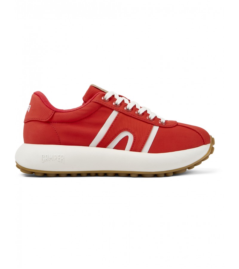 Camper - Pelotas Athens K201613-004 Red Technical Fabric