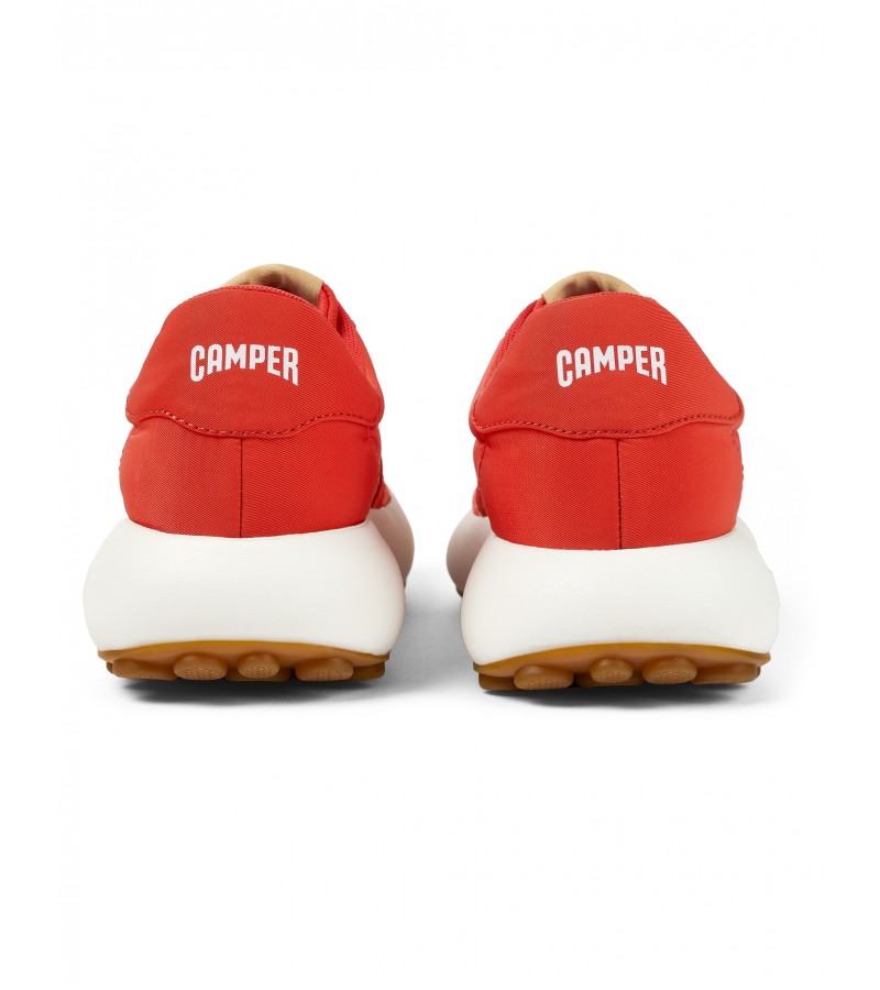 Camper - Pelotas Athens K201613-004 Red Technical Fabric