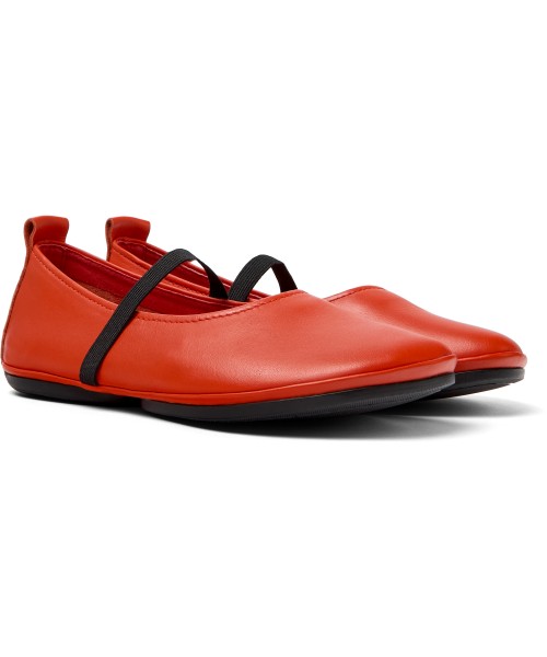 Camper - Right Nina K201643-004 Red Leather