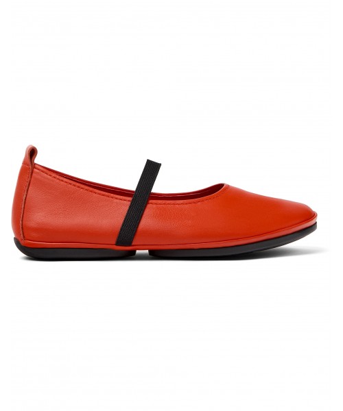 Camper - Right Nina K201643-004 Red Leather Camper - Right Nina K201643-004 Red Leather