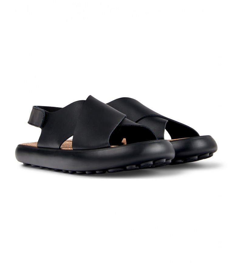 Camper - Pelotas Flota Sandal K201666-001 Black Leather