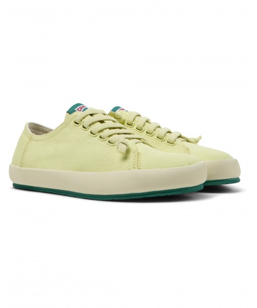 Camper - Peu Rambla 21897-092 Yellow Fabric Camper - Peu Rambla 21897-092 Yellow Fabric