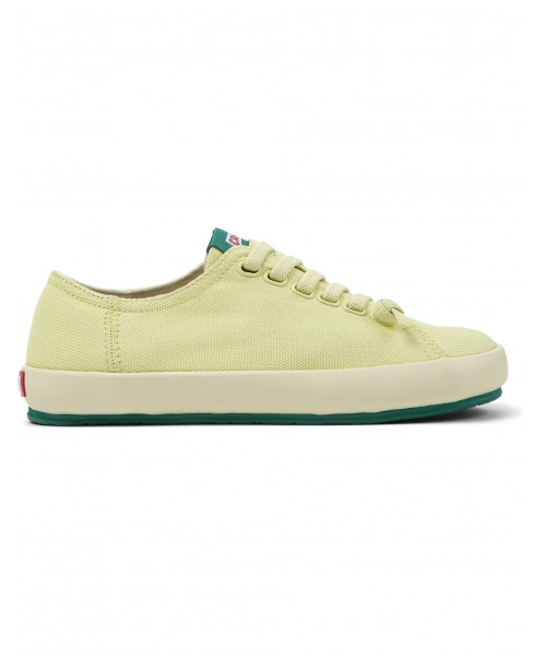 Camper - Peu Rambla 21897-092 Yellow Fabric Camper - Peu Rambla 21897-092 Yellow Fabric
