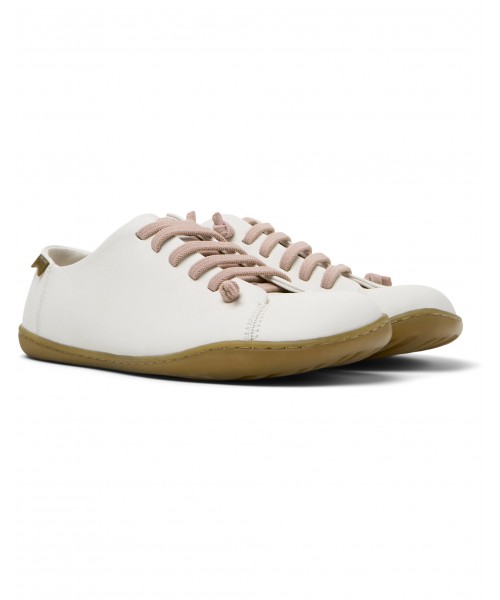Camper - Peu Cami K200514-058 White Leather Camper - Peu Cami K200514-058 White Leather