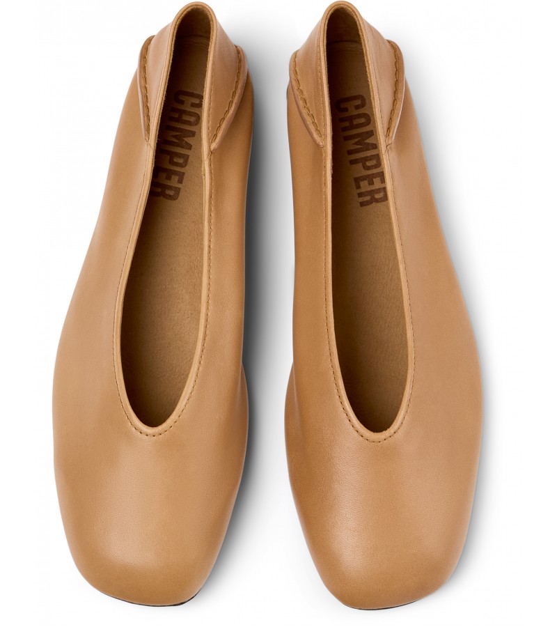 Camper - Casi Myra K201253-038 Nude Leather
