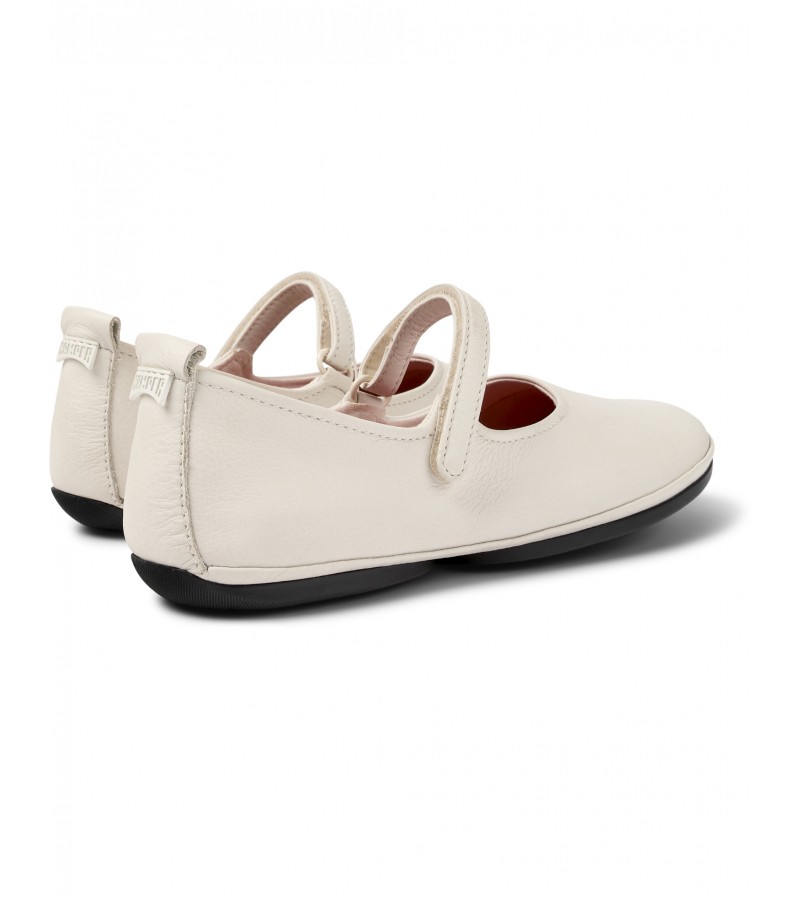 Camper - Right Nina K201365-024 White Leather