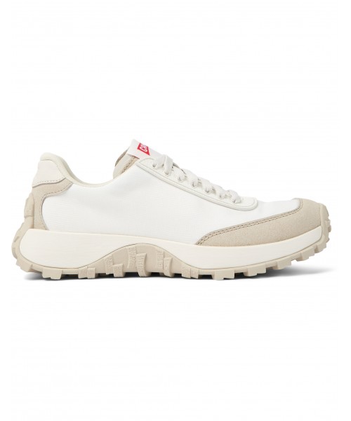 Camper - Drift Trail K201462-007 White Textile/Nubuck Camper - Drift Trail K201462-007 White Textile/Nubuck