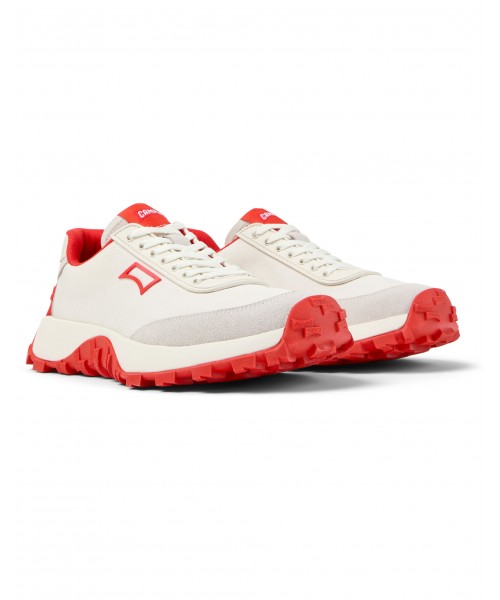 Camper - Drift Trail K201462-034 White Textile/Nubuck Camper - Drift Trail K201462-034 White Textile/Nubuck