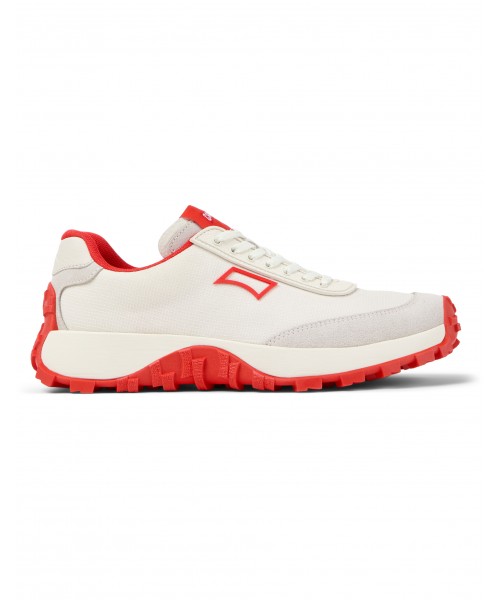Camper - Drift Trail K201462-034 White Textile/Nubuck Camper - Drift Trail K201462-034 White Textile/Nubuck