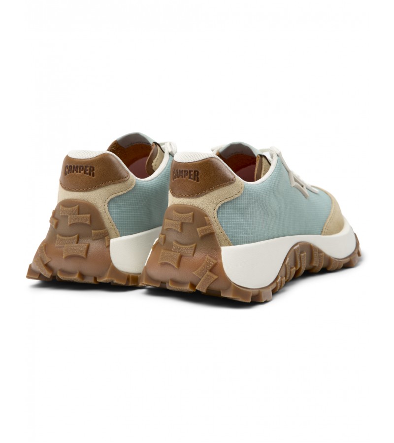 Camper - Drift Trail K201462-036 Green Textile/Nubuck