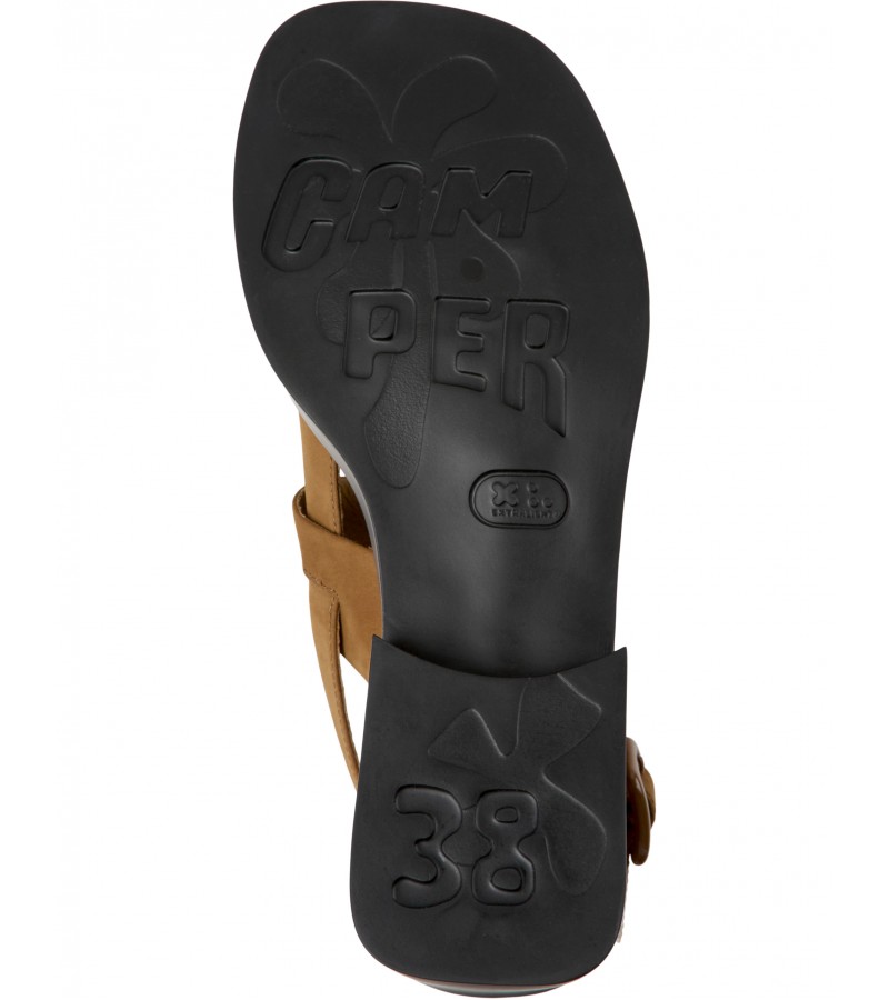 Camper - Dana K201486-011 Brown Nubuck