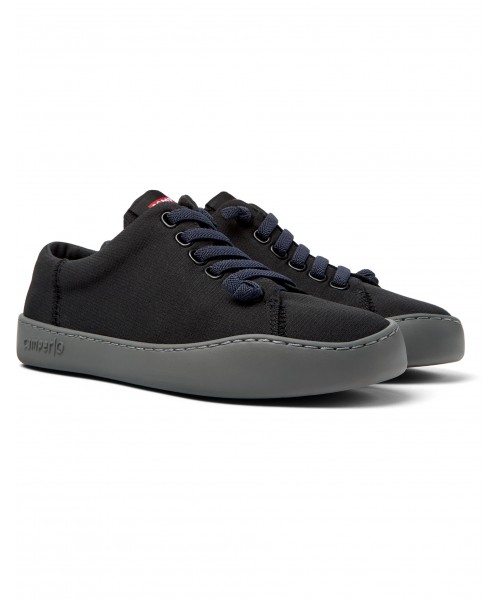 Camper - Peu Touring K201517-001 Black Technical Fabric Camper - Peu Touring K201517-001 Black Technical Fabric