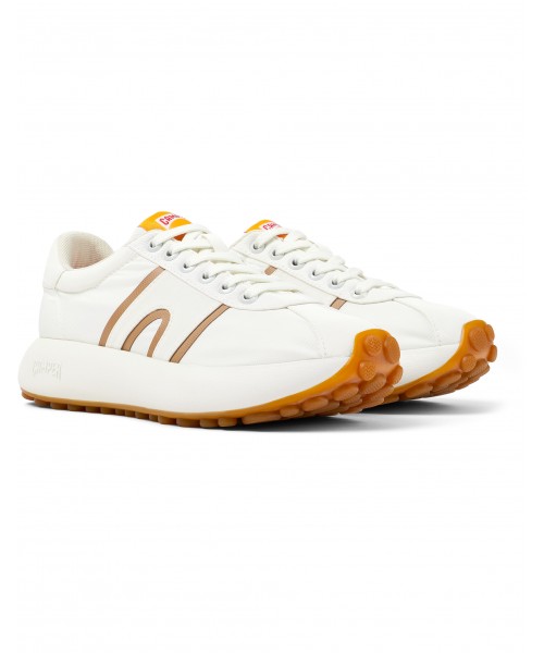 Camper - Pelotas Athens K201613-002 White Technical Fabric Camper - Pelotas Athens K201613-002 White Technical Fabric