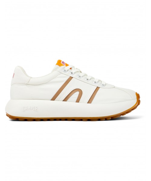 Camper - Pelotas Athens K201613-002 White Technical Fabric Camper - Pelotas Athens K201613-002 White Technical Fabric