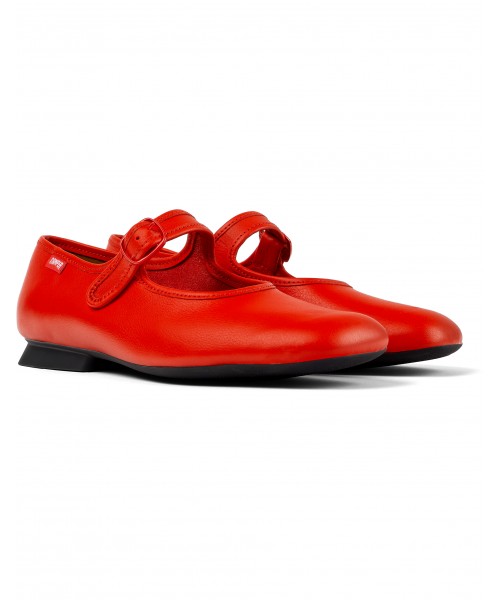 Camper - Casi Myra K201629-003 Red Leather Camper - Casi Myra K201629-003 Red Leather