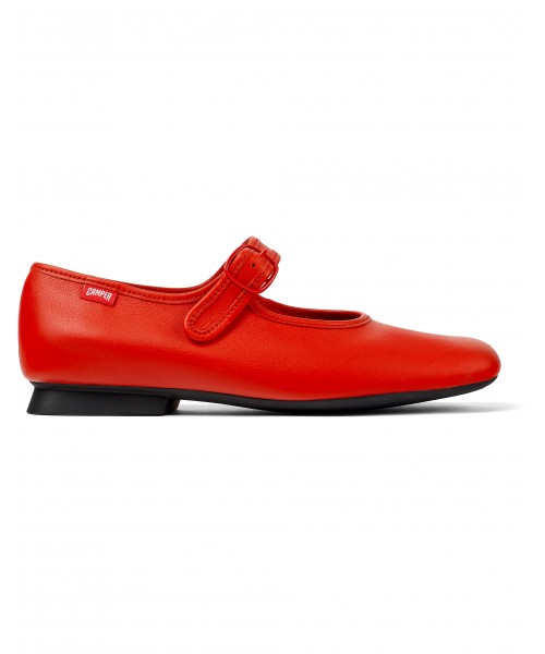 Camper - Casi Myra K201629-003 Red Leather Camper - Casi Myra K201629-003 Red Leather