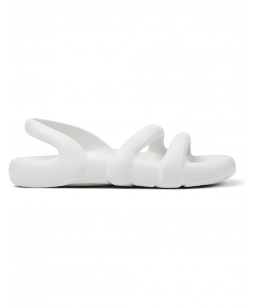 Camper - Kobarah Flat K201636-013 White Camper - Kobarah Flat K201636-013 White