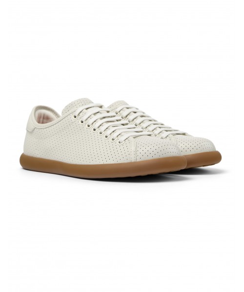 Camper - Pelotas Soller K201668-004 White Leather Camper - Pelotas Soller K201668-004 White Leather
