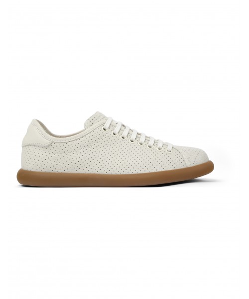 Camper - Pelotas Soller K201668-004 White Leather Camper - Pelotas Soller K201668-004 White Leather