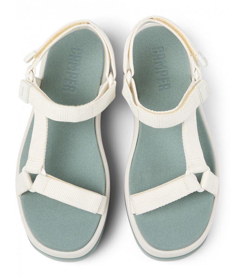 Camper - Pelotas Flota Up K201726-002 White Technical Fabric
