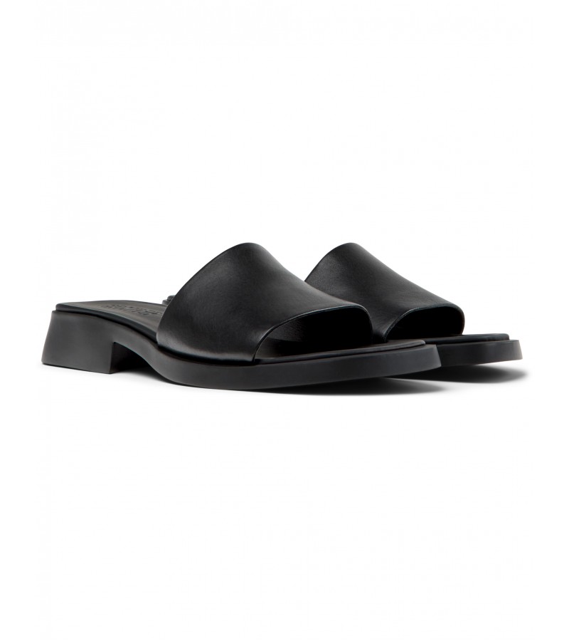 Camper - Dana K201740-001 Black Leather