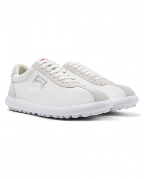 Camper - Pelotas Xlite K201759-001 White Nubuck/Textile Camper - Pelotas Xlite K201759-001 White Nubuck/Textile
